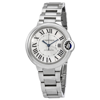 Ballon Bleu Automatic Silver Dial Watch WSBB0044