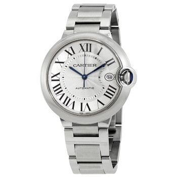 Ballon Bleu Automatic Silver Dial Watch wsbb0040