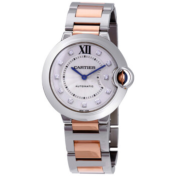 Ballon Bleu Automatic Two Tone Watch W3BB0018