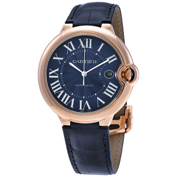 Ballon Bleu De Cartier Automatic Blue Dial Watch WGBB0036