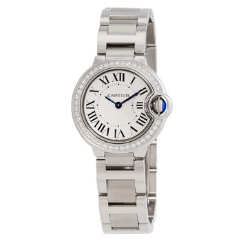 Ballon Bleu De Cartier Quartz Diamond Watch CRW4BB0030