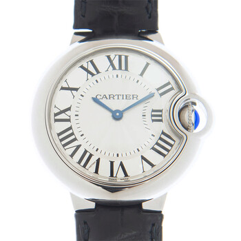 Ballon Bleu Quartz Silver Guilloche Dial Watch WSBB0034