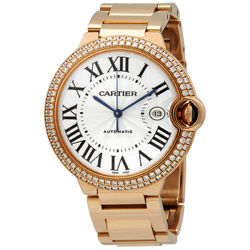 Ballon Bleu Rose Gold Watch WE9008Z3