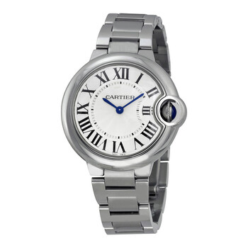 Ballon Bleu Silver Dial Stainless Steel Watch W6920084