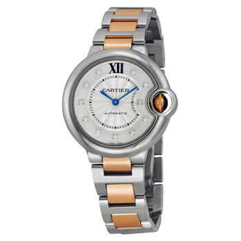Ballon Bleu Silver Dial Watch WE902061