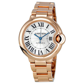 Ballon Bleu de Cartier 18kt Pink Gold 33mm Watch W6920068