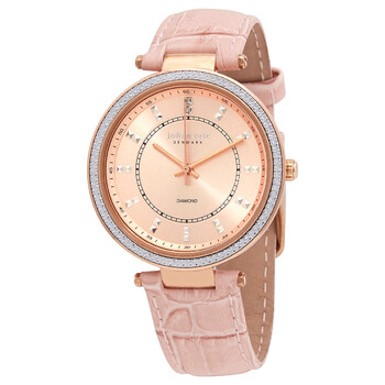 Ballrup Pink Dial Watch JE1000B09009
