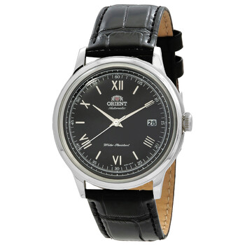 Bambino Automatic Black Dial Watch AC0000AB