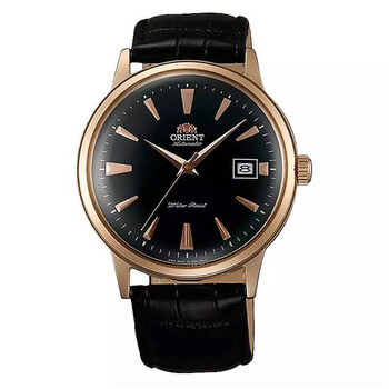 Bambino Automatic Black Dial Watch TAC00001B