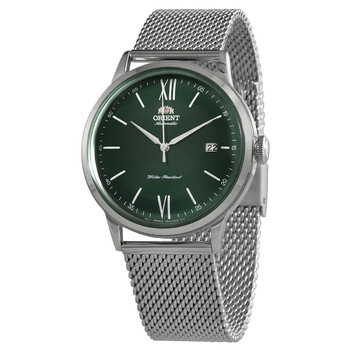 Bambino Automatic Green Dial Watch RAAC0018E10B