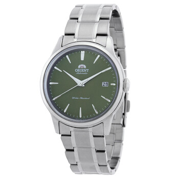 Bambino Automatic Green Dial Watch RAAC0M09E