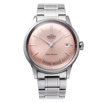 Bambino Automatic Pink Dial Watch RAAC0M11Y
