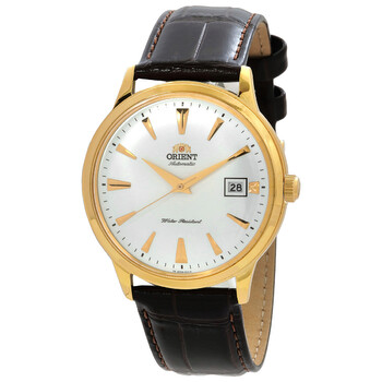 Bambino Automatic White Dial Watch TAC00003W