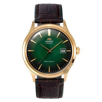 Bambino Version 4 Automatic Green Dial Watch TAC08002F