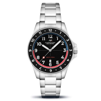 Bandiera Quartz Black Dial Watch DD802055