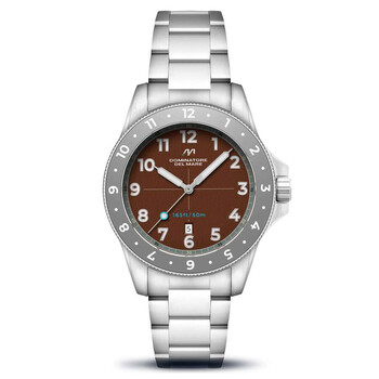 Bandiera Quartz Brown Dial Watch DD802088