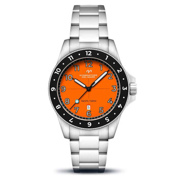 Bandiera Quartz Orange Dial Watch DD802077