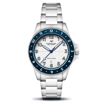 Bandiera Quartz White Dial Watch DD802066