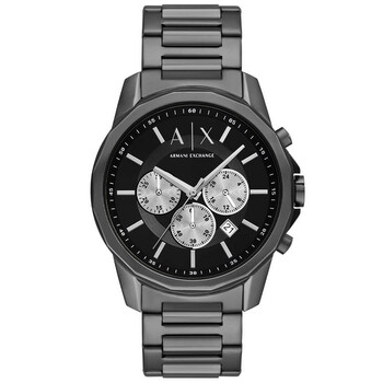 Banks Chronograph Quartz Black Dial Watch AX1765