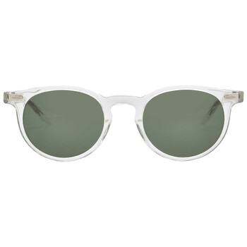 Banks Green Smoke Oval Sunglasses BP40036I 26N