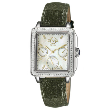Bari Sparkle Quartz White Dial Watch