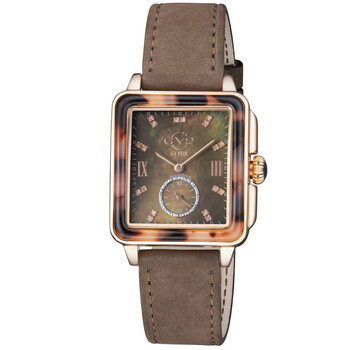 Bari Tortoise Quartz Watch