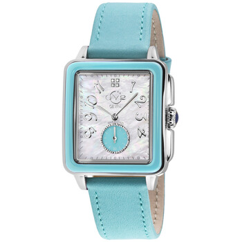 Bari Viva Diamond Mother of Pearl Dial Watch