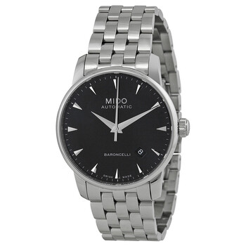 Baroncelli Automatic Black Dial Watch M86004181