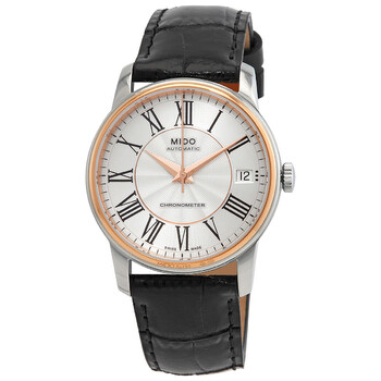 Baroncelli Automatic Silver Dial Watch M0102084603320