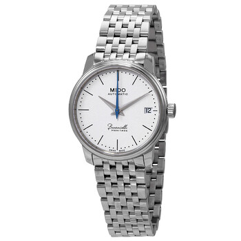 Baroncelli Automatic White Dial Watch M0272071101000