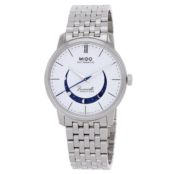 Baroncelli Automatic White Dial Watch M0274071101001