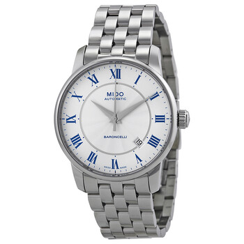 Baroncelli Automatic White Dial Watch M86004211