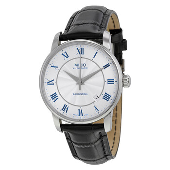 Baroncelli Automatic White Dial Watch M86004214