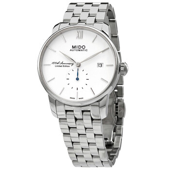Baroncelli Automatic White Dial Watch M8608.4.26.1