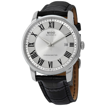 Baroncelli Chronometer Automatic Silver Dial Watch M0104081603329