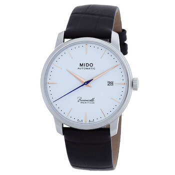 Baroncelli Heritage Automatic White Dial Watch M0274071601100