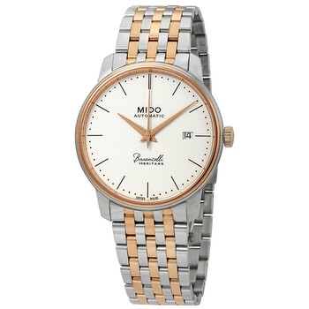 Baroncelli Heritage Automatic White Dial Watch M027.407.22.010.00