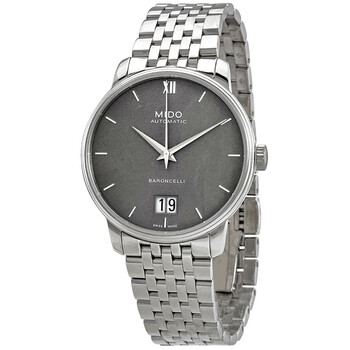 Baroncelli III Automatic Anthracite Dial Watch M0274261108800
