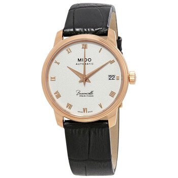 Baroncelli III Automatic Silver Dial Watch M0272073601300