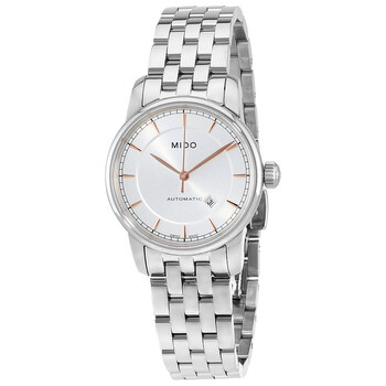 Baroncelli II Automatic Silver Dial Watch M76004101
