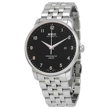 Baroncelli Jubilee Automatic Chronometer Black Dial Watch M0376081105200