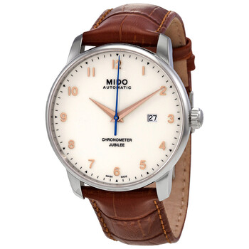 Baroncelli Jubilee Automatic Chronometer Ivory Dial Watch M0376081626200