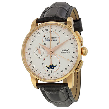 Baroncelli Moonphase Chronograph Automatic Watch M86073M142
