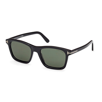 Barron Green Square Sunglasses FT1179 01N