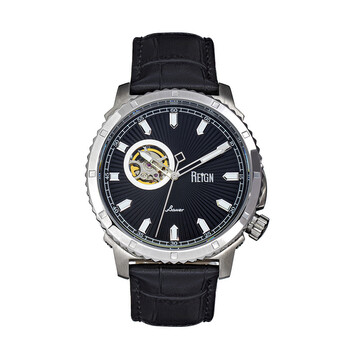 Bauer Automatic Black Dial Watch REIRN6002