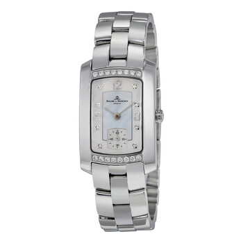 Baume  Mercier Hampton Milleis Diamond Watch