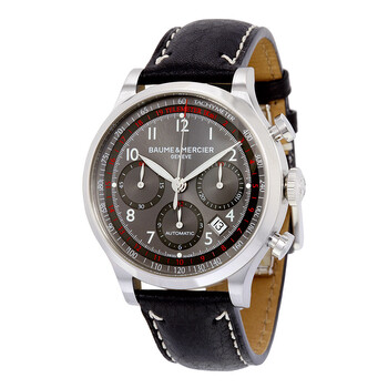 Baume and Mercier Capeland Chronograph Grey Dial  Watch