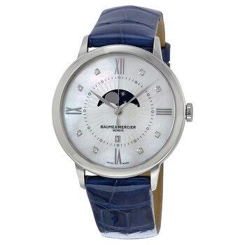 Baume and Mercier Classima Mother of Pearl Dial Watch