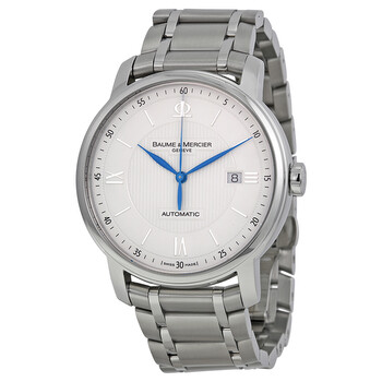 Baume and Mercier Classima Silver Dial Watch
