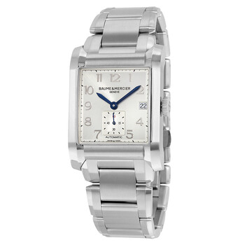 Baume and Mercier Hampton Automatic Silver Dial Watch